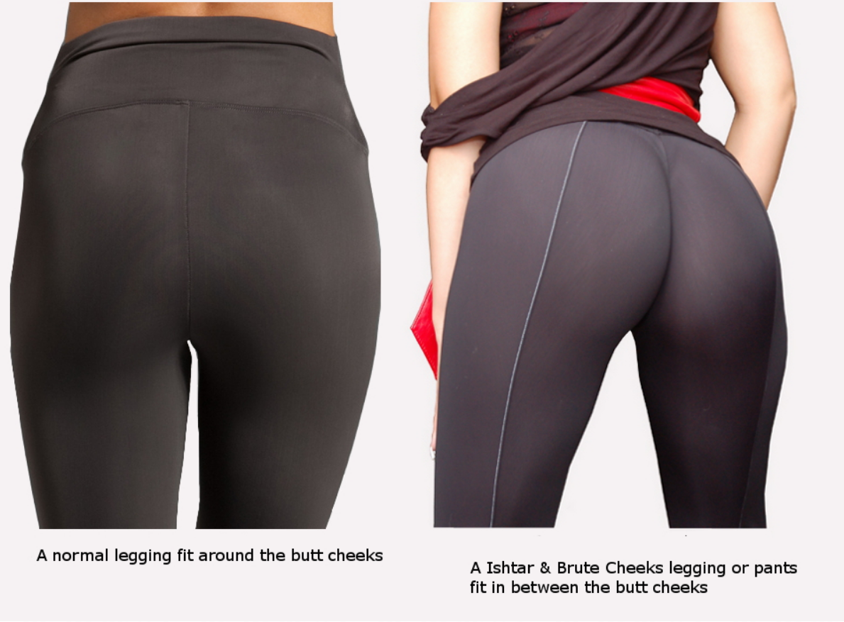 Ishtar and Brute cheek fit legging