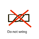 wash labels do not wring